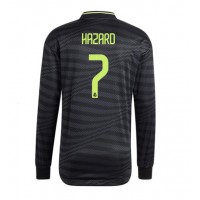 Dres Real Madrid Eden Hazard #7 Rezervni 2022-23 Dugi Rukav